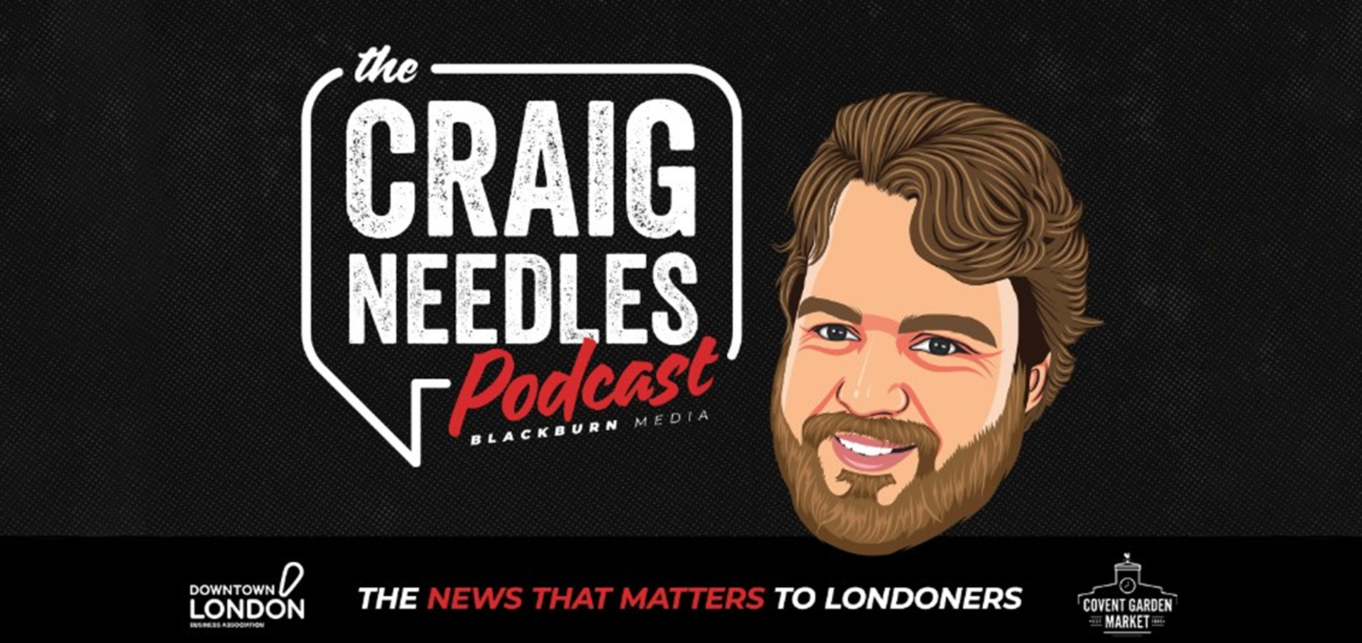 Craig Needles Podcast graphic.