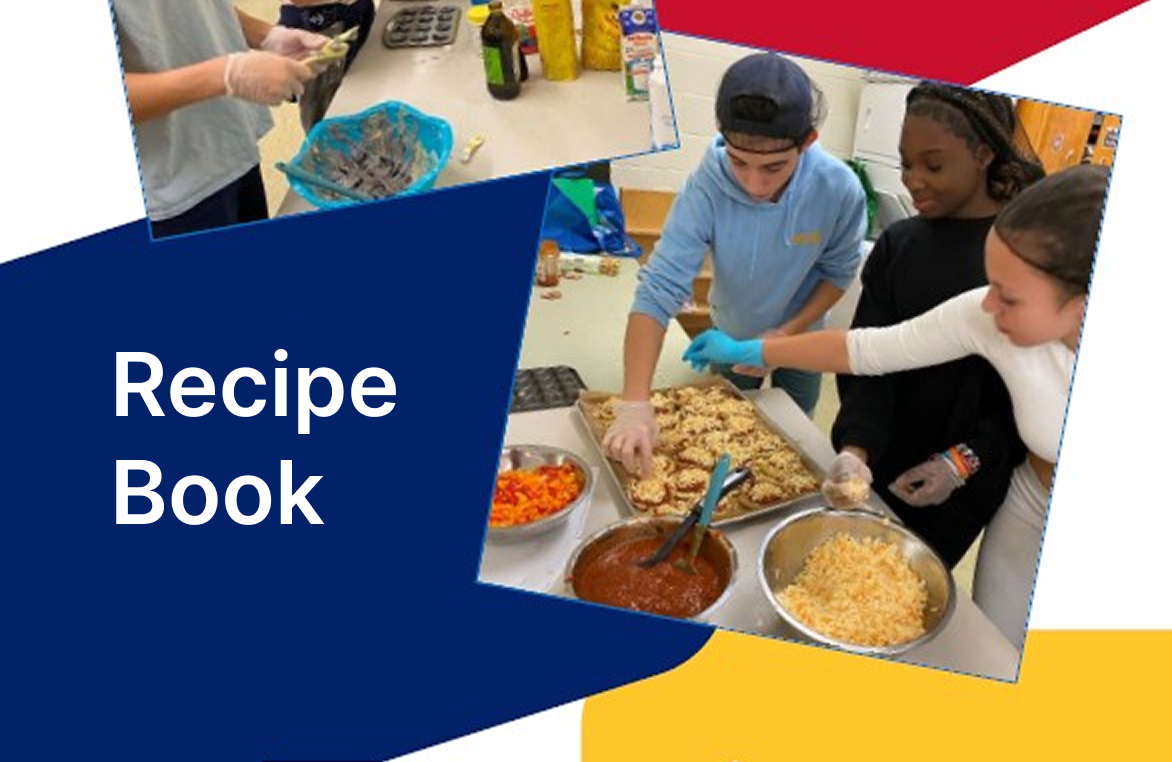 Let's Eat Recipe Book Cover