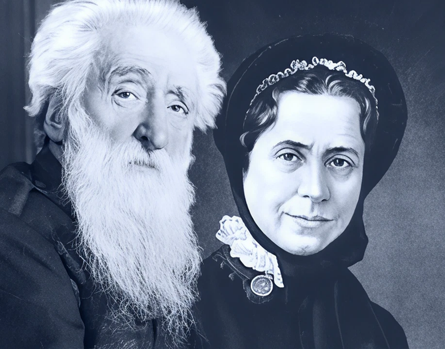 William et Catherine Booth, fondateurs de l’Armée du Salut